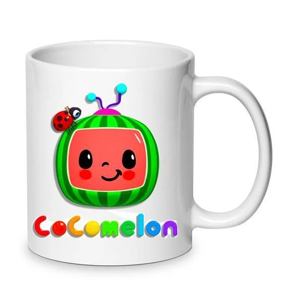 Φωτογραφία προϊόντος: Cocomelon mug Κοκομέλον κούπα no1 κεραμική 330ml