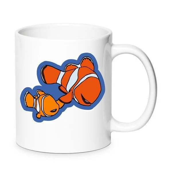 Φωτογραφία προϊόντος: Finding Nemo mug Ψάχνοντας τον Νέμο Κούπα No4 330ml Κεραμική