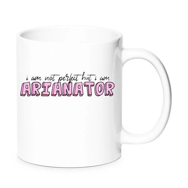 Φωτογραφία προϊόντος: Ariana Grande mug Αριάνα Γκράντε κούπα no4 Κεραμική 330ml