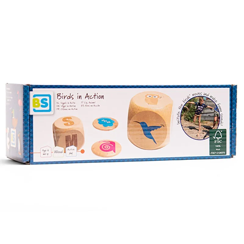 Φωτογραφία προϊόντος: Cilek Bs Toys - Παιχνίδι Μίμησης Birds in action