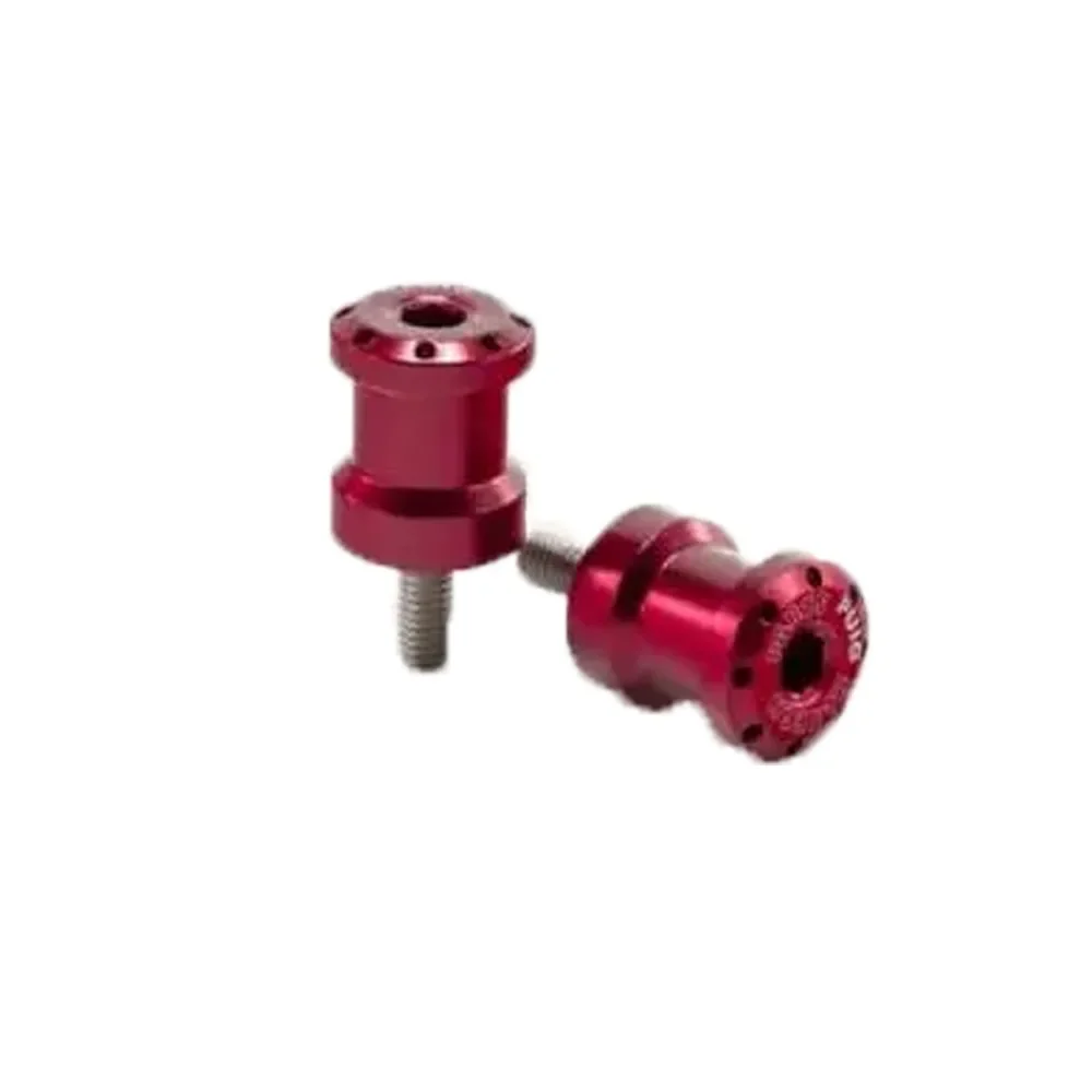 Φωτογραφία προϊόντος: ΡΑΟΥΛΑ ΨΑΛΙΔΙΟΥ PADDOCK STAND BOBBINS M6 RED 5922R | PUIG