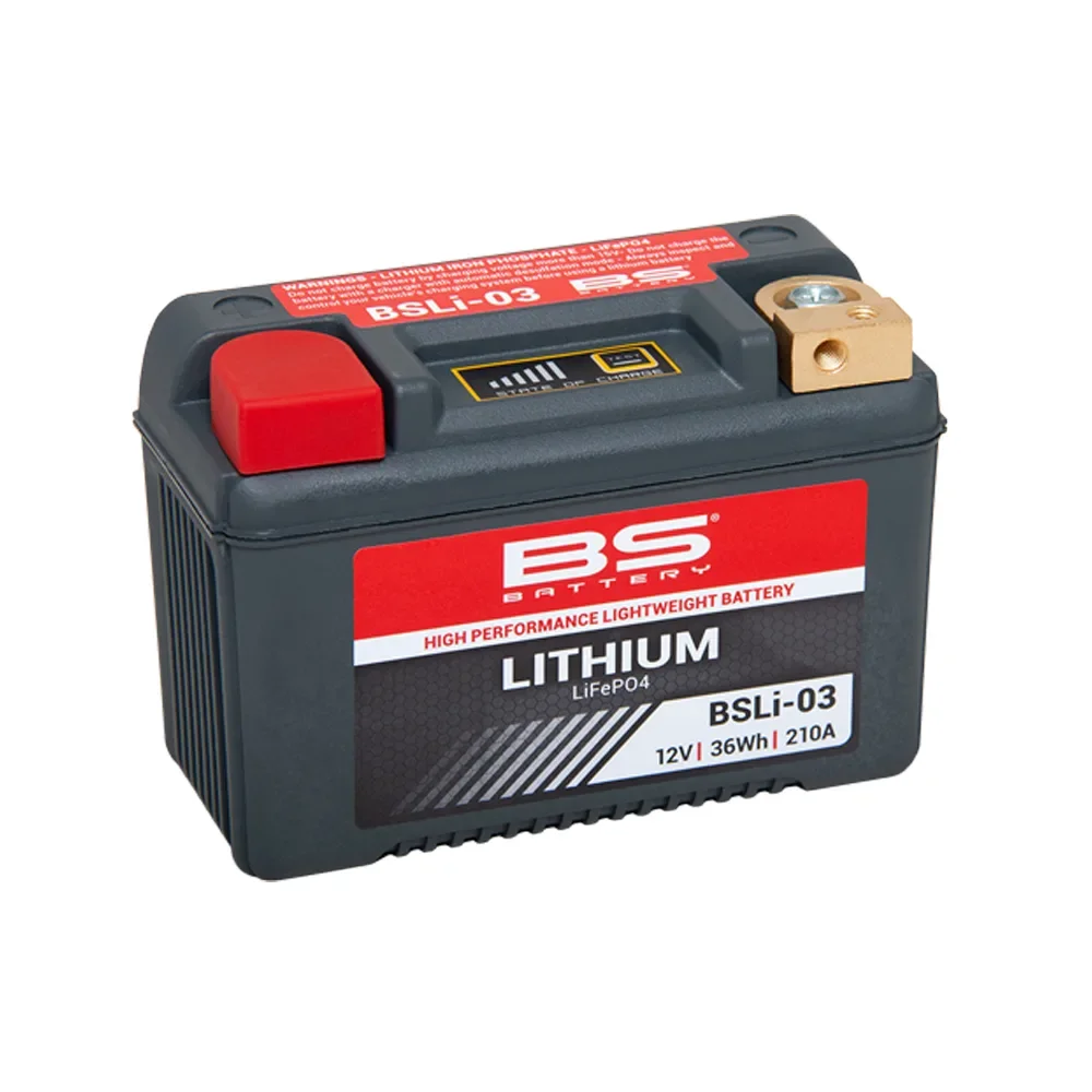 Φωτογραφία προϊόντος: BS BATTERY ΜΠΑΤΑΡΙΑ ΛΙΘΙΟΥ BSLI-03 | BS-BATTERY