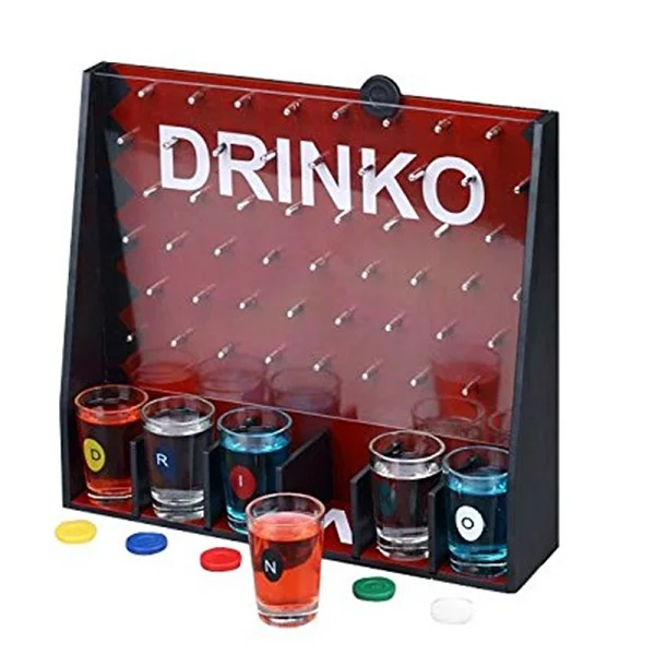 Φωτογραφία προϊόντος: OEM Παιχνίδι ενηλίκων Drinko Shot Game - Όποιος χάνει πίνει ένα Σφηνάκι