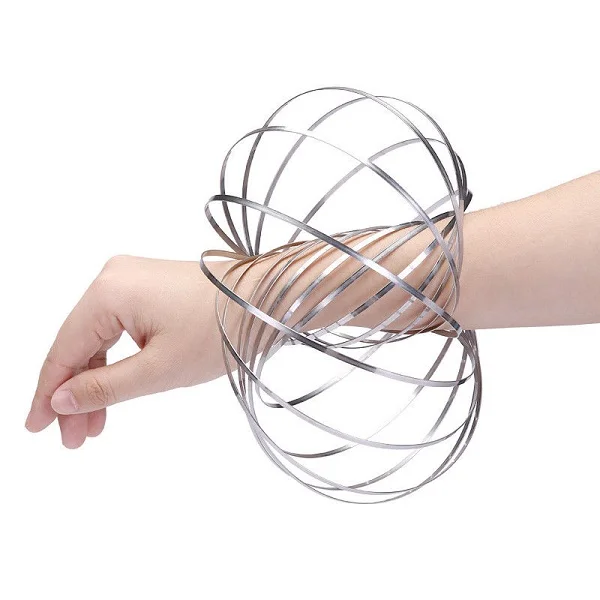 Φωτογραφία προϊόντος: OEM Anti Stress Fidget Magic Flow Rings - Αντιστρες Μαγικοί Δακτύλιοι