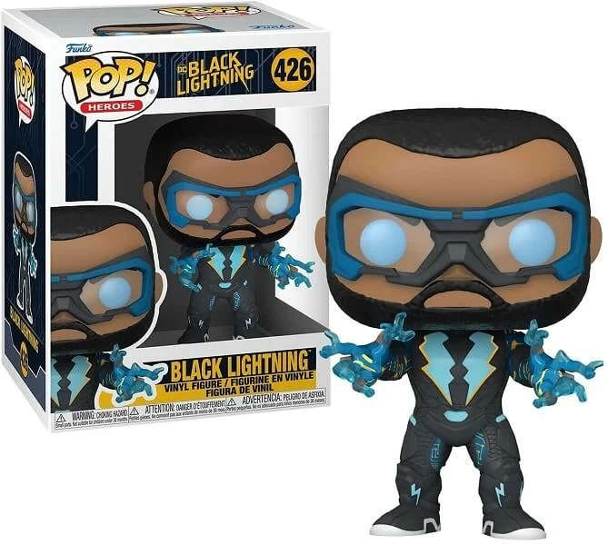Φωτογραφία προϊόντος: Funko POP Heros Black lightning - Black lightning 426 Vinyl Figure