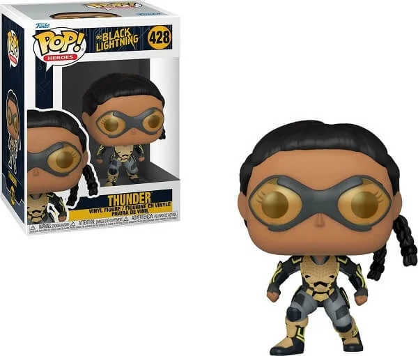 Φωτογραφία προϊόντος: Funko POP Heroes Black Lightning - Thunder 428 Vinyl Figure