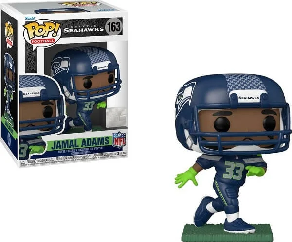 Φωτογραφία προϊόντος: Funko POP NFL - Seahawks - Jamal Adams 163