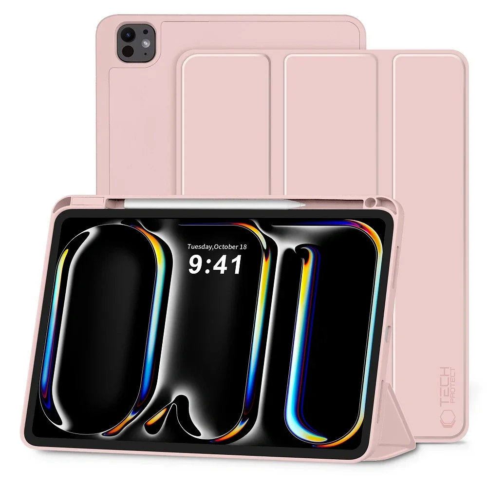 Φωτογραφία προϊόντος: Tech-Protect Θήκη SC Pen iPad Pro 11” 5 / 6 2024-2025 Pink