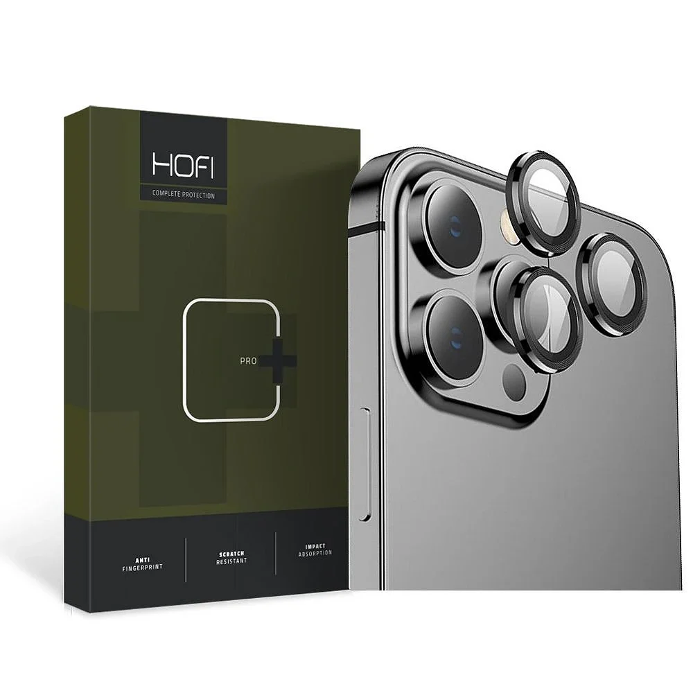 Φωτογραφία προϊόντος: Hofi Camera Cover Camring Pro+ iPhone 13 Pro / 13 Pro Max Black