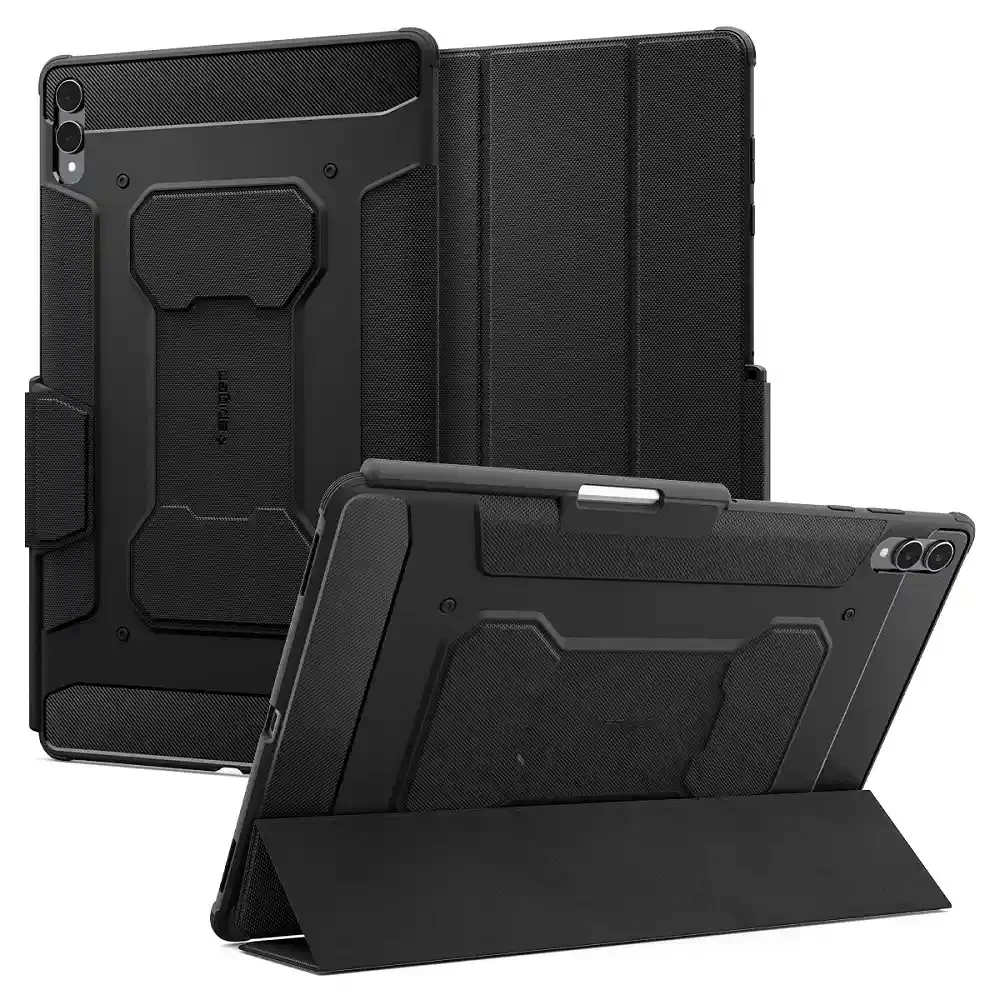 Φωτογραφία προϊόντος: Spigen Θήκη Rugged Armor ”Pro” Samsung Galaxy Tab S11 Ultra 14.6 X930 / X936 Black