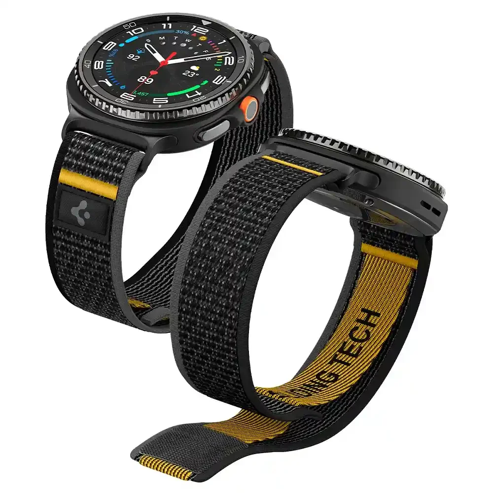 Φωτογραφία προϊόντος: Spigen Λουράκι Athlex Air Samsung Galaxy Watch 8 / Classic 40 / 44 /46 mm Active Black