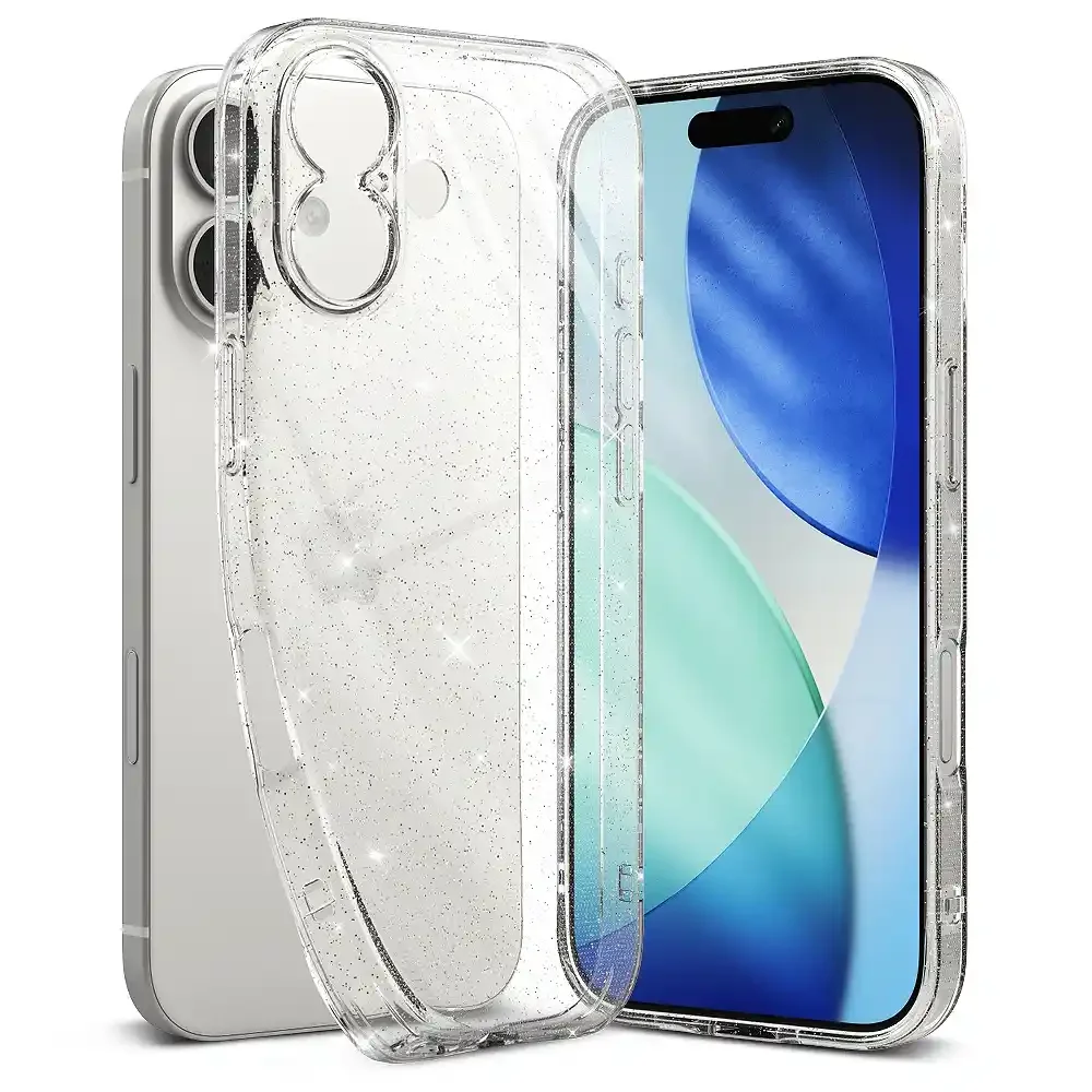Φωτογραφία προϊόντος: Ringke Θήκη Air iPhone 17 Glitter Clear