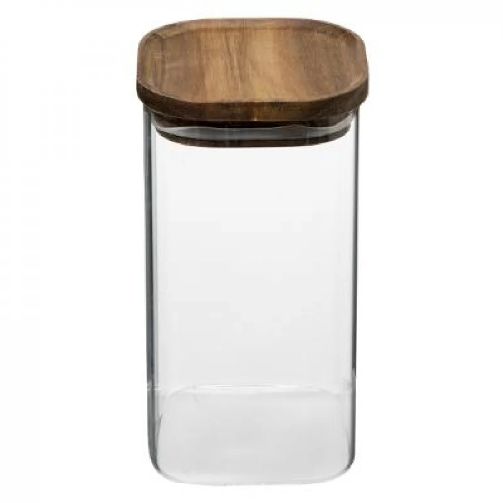 Φωτογραφία προϊόντος: 5FIVE SIMPLY SMART 5five Βάζο Για Καφέ & Ζάχαρη Γυάλινο Με Καπάκι Acacia 1,3lt