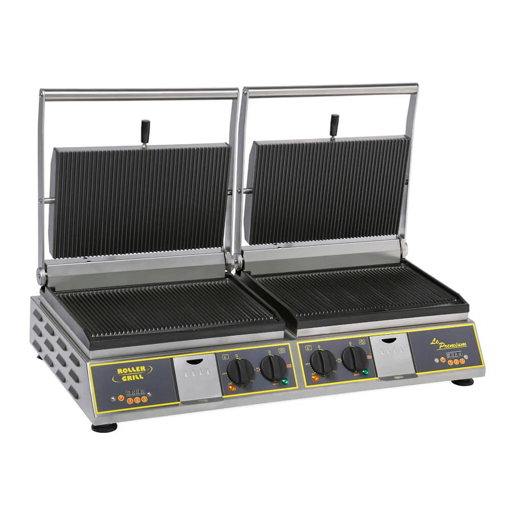 Φωτογραφία προϊόντος: Τοστιέρα Panini Double Premium ROLLER GRILL