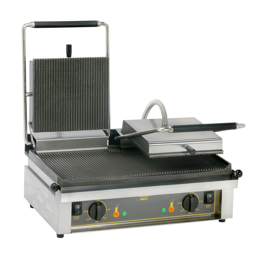 Φωτογραφία προϊόντος: Τοστιέρα διπλή ROLLER GRILL MAJESTIC L