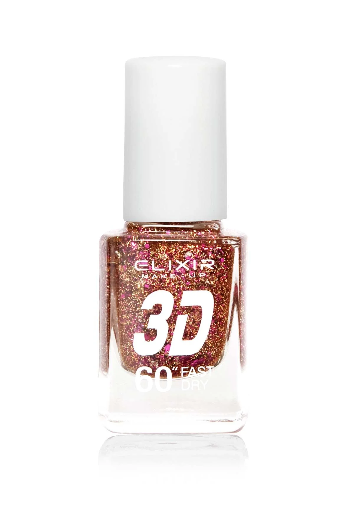 Φωτογραφία προϊόντος: Elixir 3D Βερνίκι 13ml 270 (glitter)