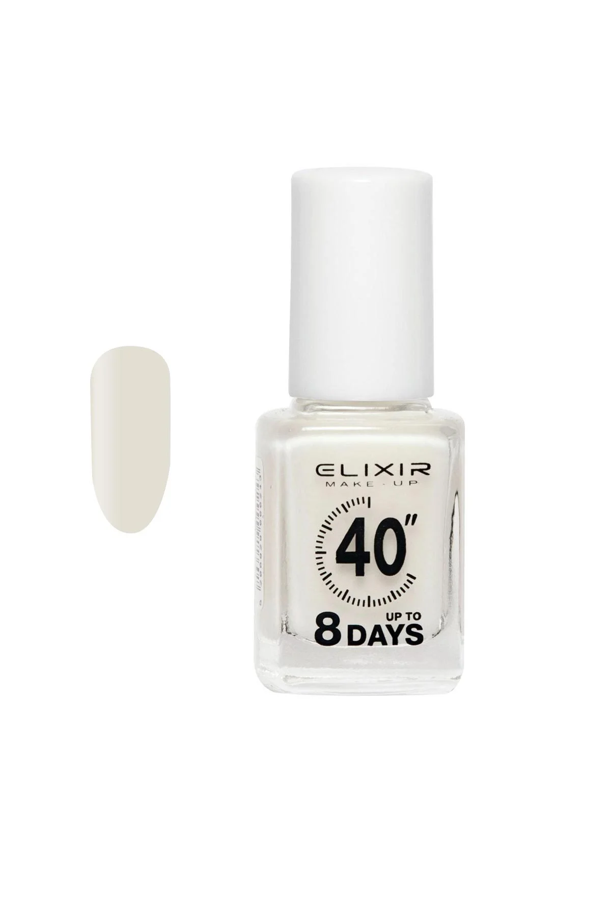 Φωτογραφία προϊόντος: Elixir Βερνίκι 13ml 40″ + Up to 8 Days 004 (Milky White)