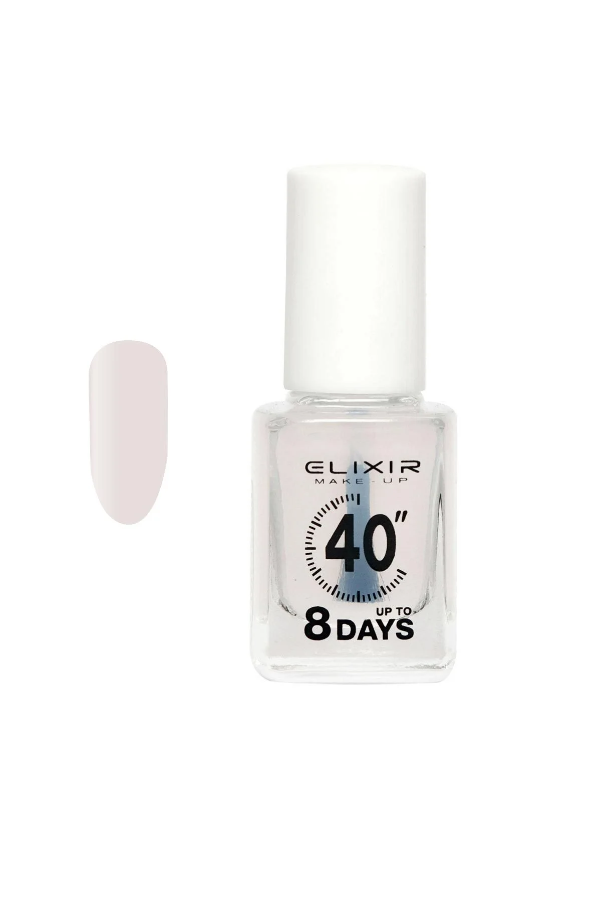 Φωτογραφία προϊόντος: Elixir Βερνίκι 13ml 40″ + Up to 8 Days 002 (Top Base Coat)