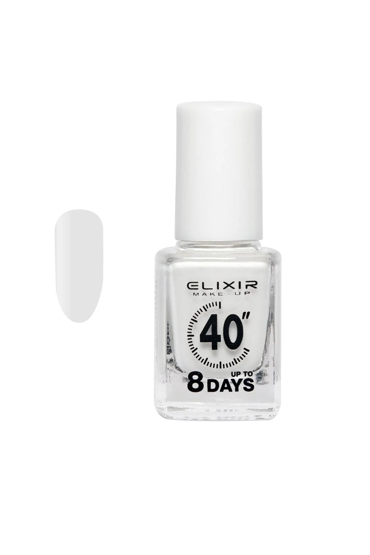 Φωτογραφία προϊόντος: Elixir Βερνίκι 13ml 40″ + Up to 8 Days 003 (White)