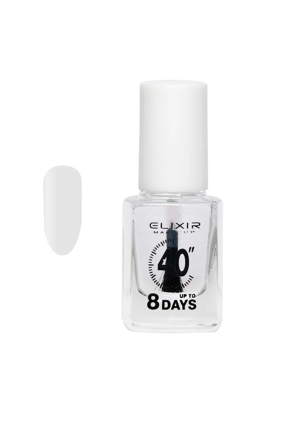 Φωτογραφία προϊόντος: Elixir Βερνίκι 13ml 40″ + Up to 8 Days 001 (Clear)