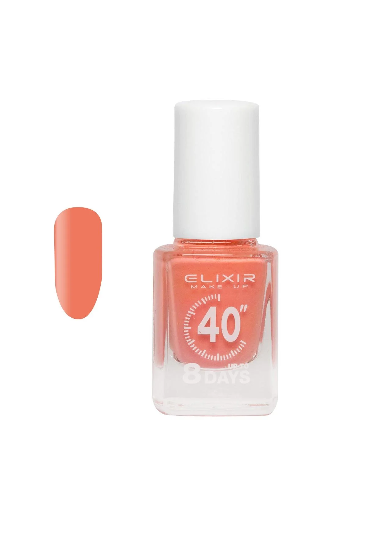 Φωτογραφία προϊόντος: Elixir Βερνίκι 13ml 40″ +Up to 8 Days 138 (Coral)
