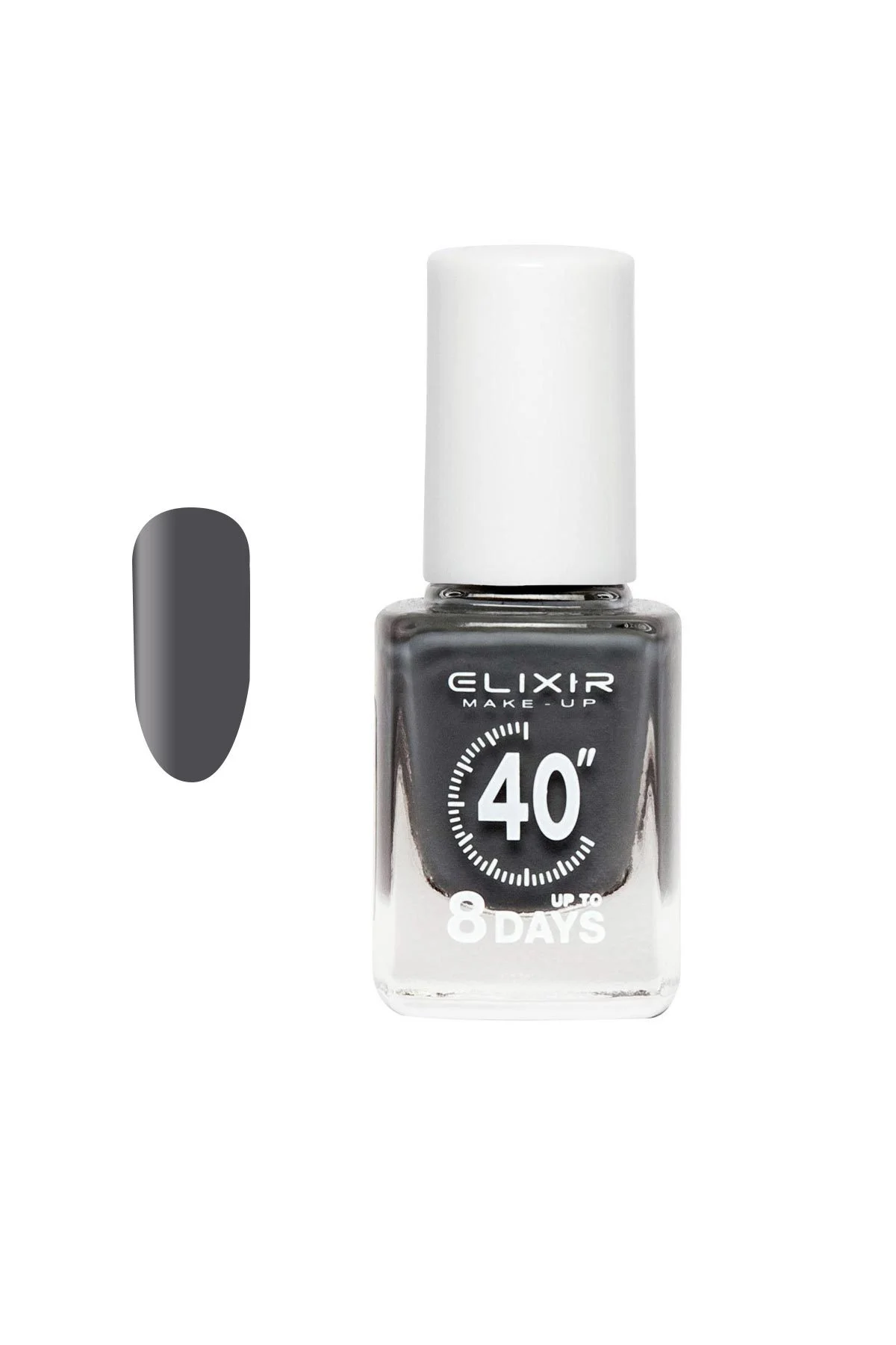 Φωτογραφία προϊόντος: Elixir Βερνίκι 13ml 40″ +Up to 8 Days 016 (Black)