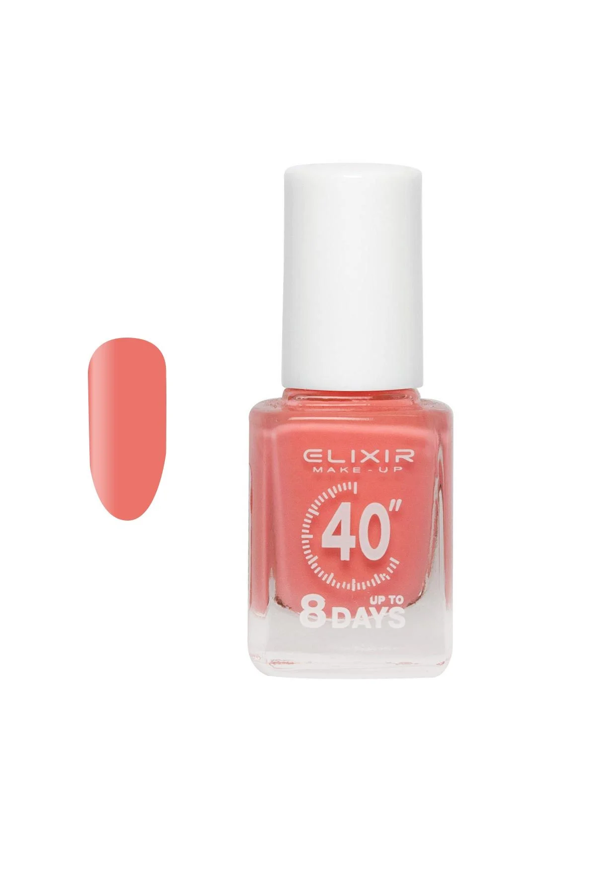 Φωτογραφία προϊόντος: Elixir Βερνίκι 13ml 40″ + Up to 8 Days 137 (Peach)