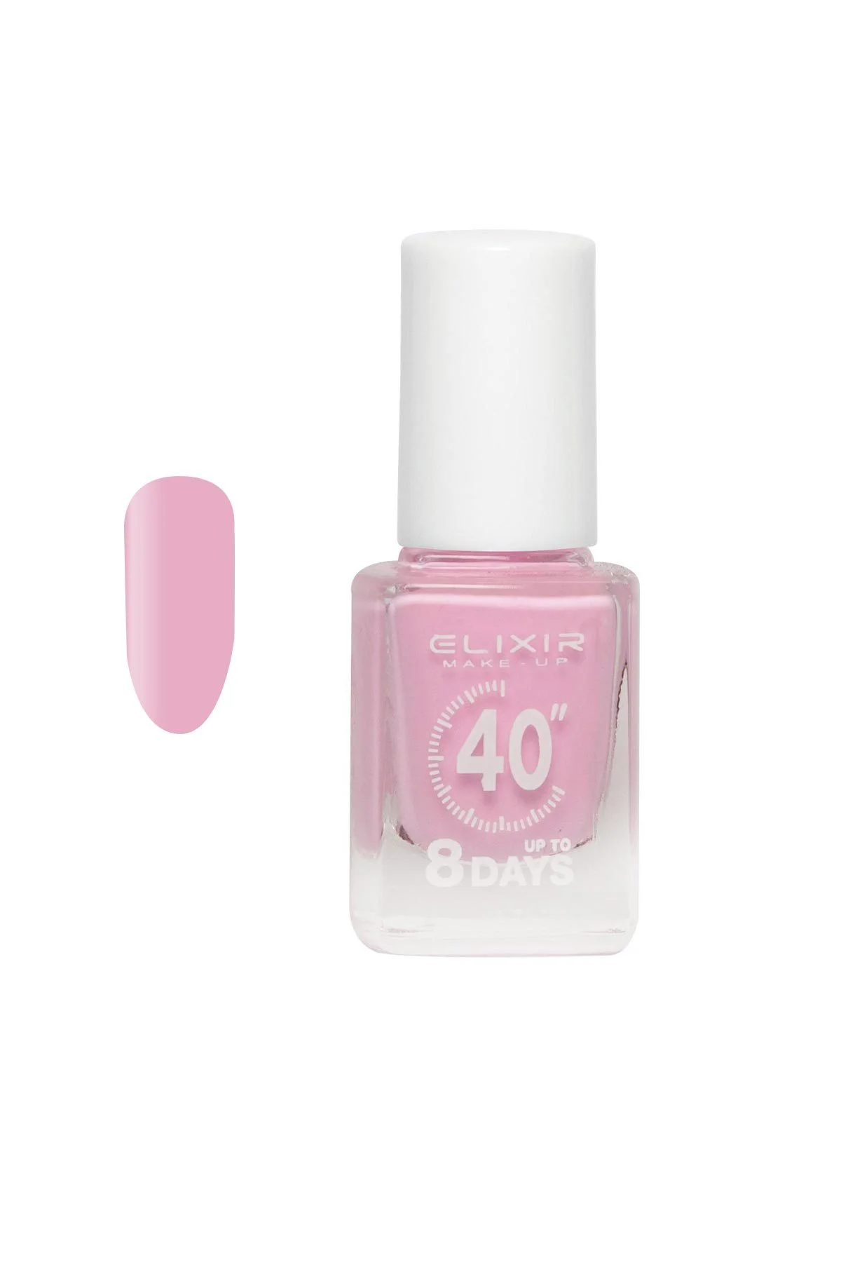 Φωτογραφία προϊόντος: Elixir Βερνίκι 13ml 40″+Up to 8 Days133 (Baby Pink)