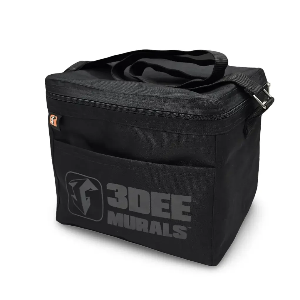 Φωτογραφία προϊόντος: 3DEE MURALS 3DeeMurals Graffiti Spray Can Bag – 16 Cans