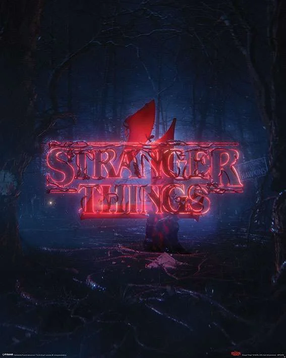 Φωτογραφία προϊόντος: HOPER Pyramid Poster Stranger Things S4 Teaser 40 X 50εκ MPP50783