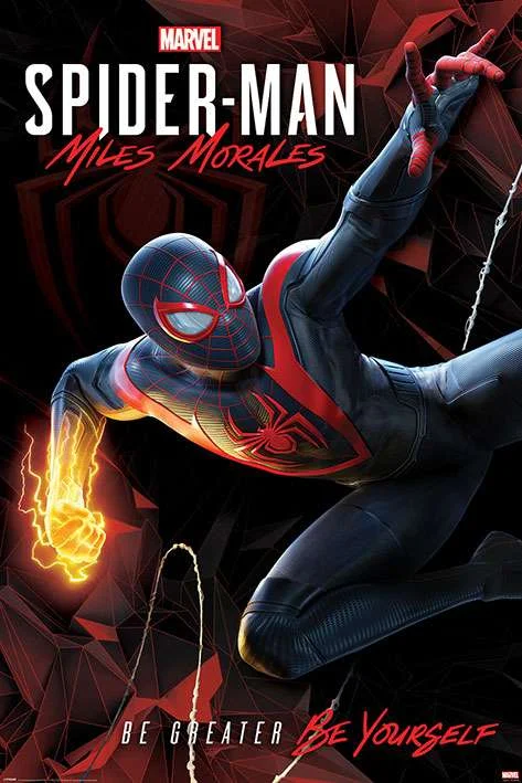 Φωτογραφία προϊόντος: HOPER Αφίσα , Poster Spider-Man Miles Morales (Cybernetic Swing) 61 X 91,5εκ PP34734