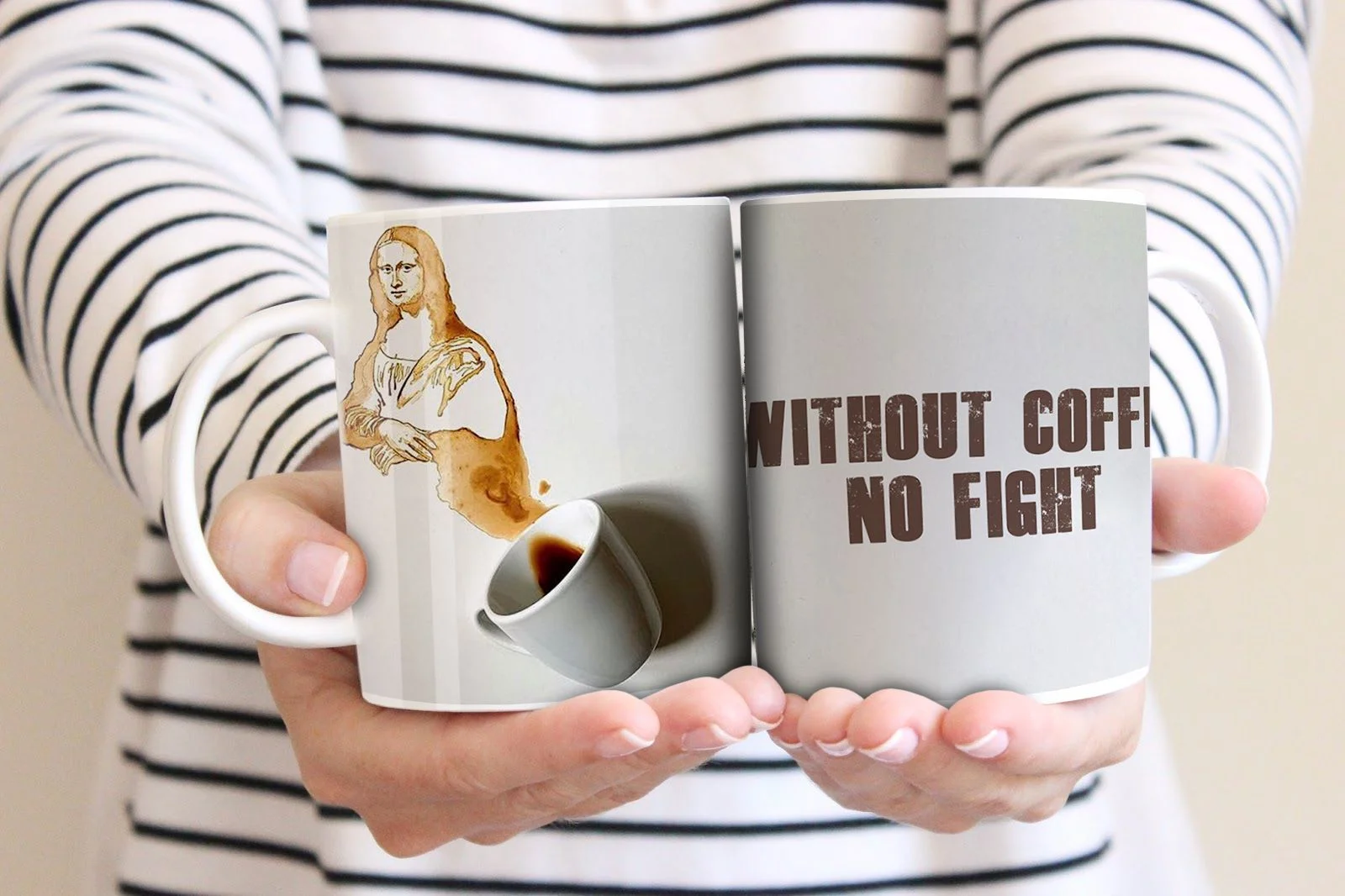 Φωτογραφία προϊόντος: HOPER Κούπα COFFEE 1Κούπα κεραμική 330ml λευκη με συσκευασία δώρου " (COFFEE 03)