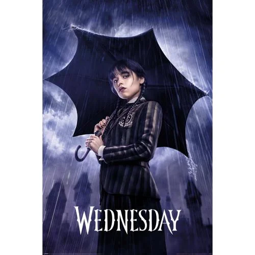 Φωτογραφία προϊόντος: HOPER Αφίσα , Poster Wednesday (Downpour) 61 X 91.5cm PP35274#03