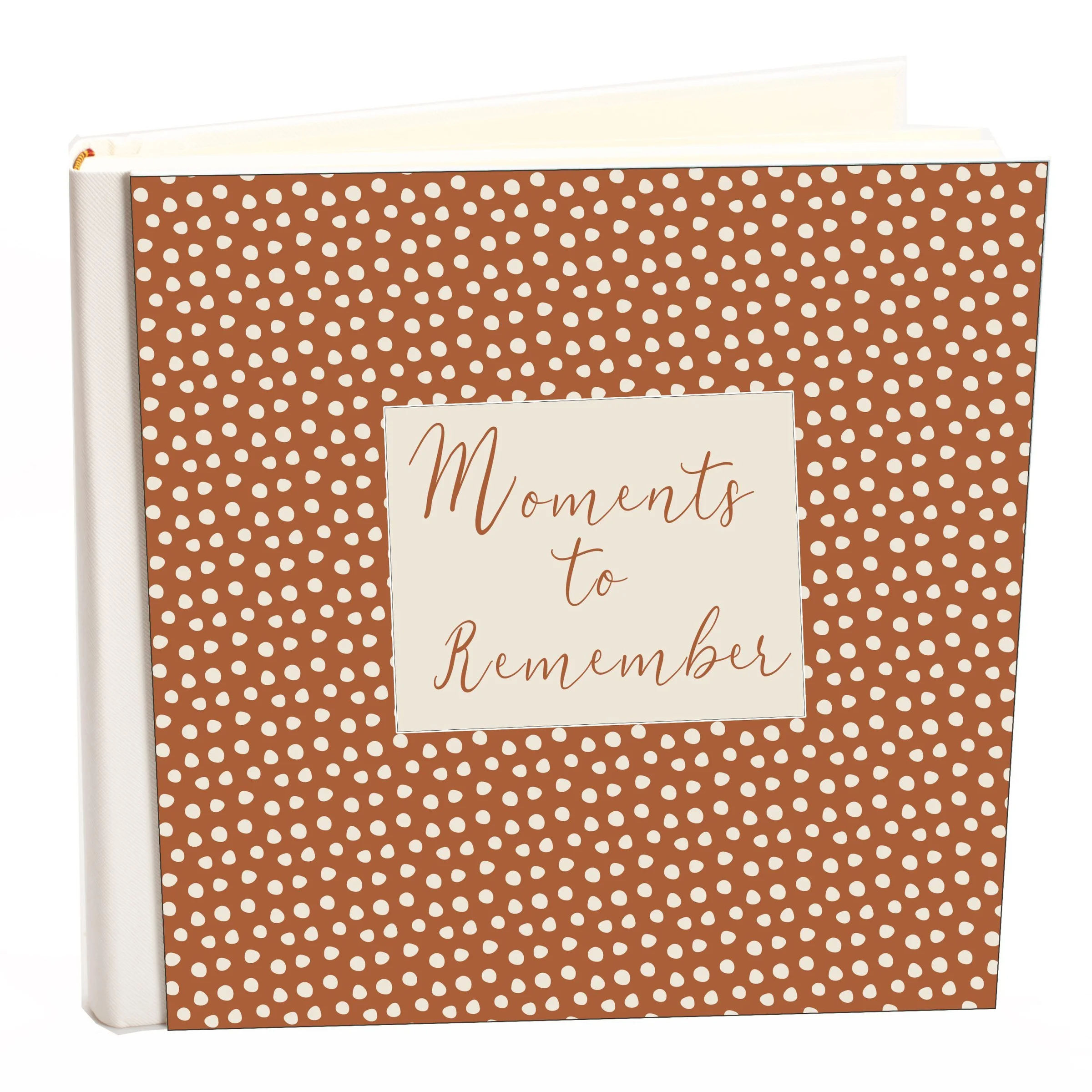 Φωτογραφία προϊόντος: HOPER Άλμπουμ my album moments to remember 20 boho style με ριζόχαρτο 35x35cm και κουτί άλμπουμ