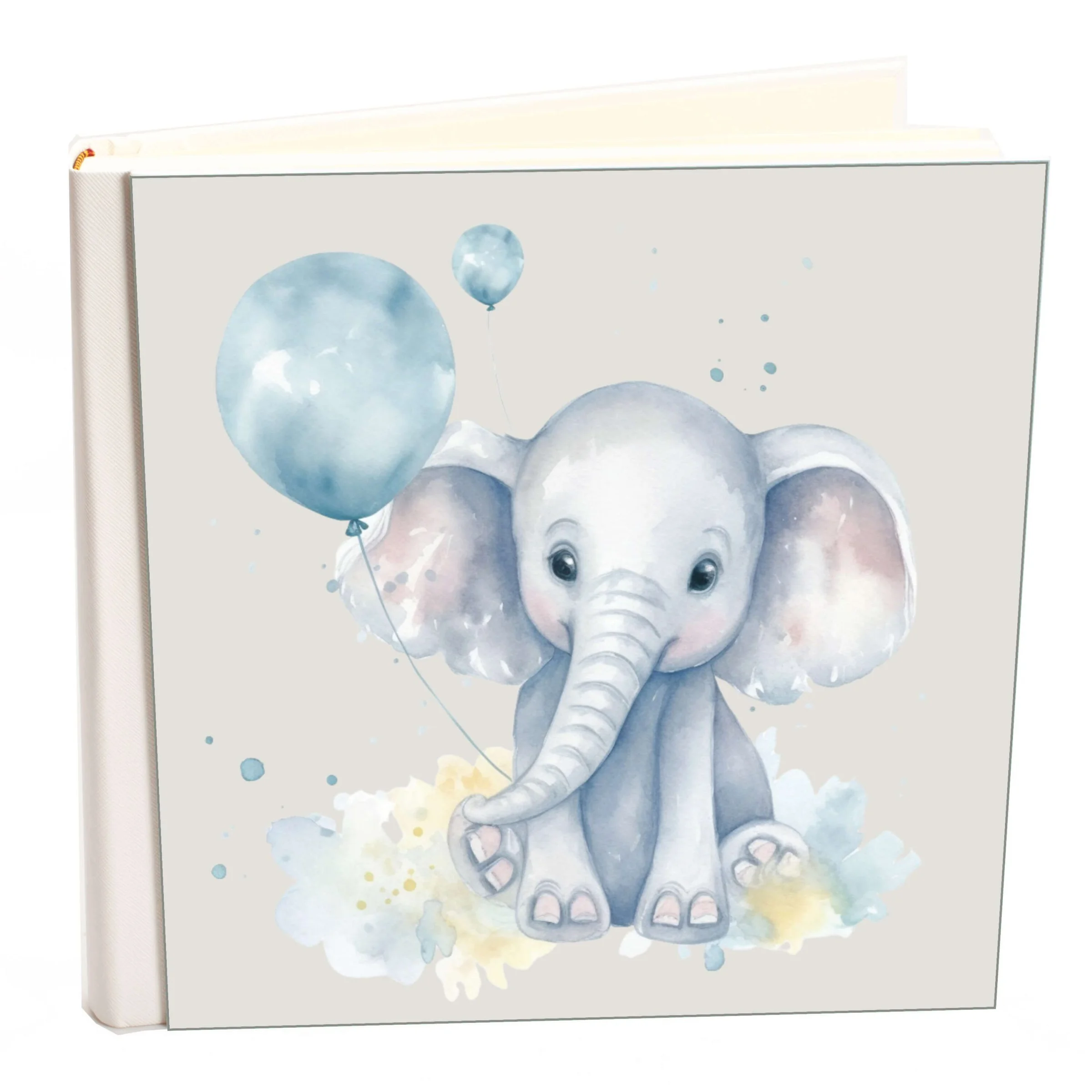 Φωτογραφία προϊόντος: HOPER Άλμπουμ my album elephant 26 boho style με ριζόχαρτο 24x24cm και κουτί άλμπουμ