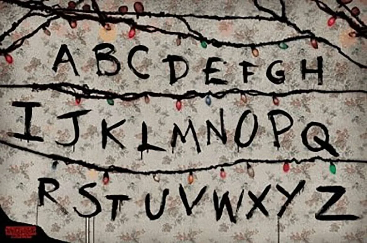 Φωτογραφία προϊόντος: HOPER Pyramid Poster Stranger Things R, U, N 61 X 91,5εκ PP34407