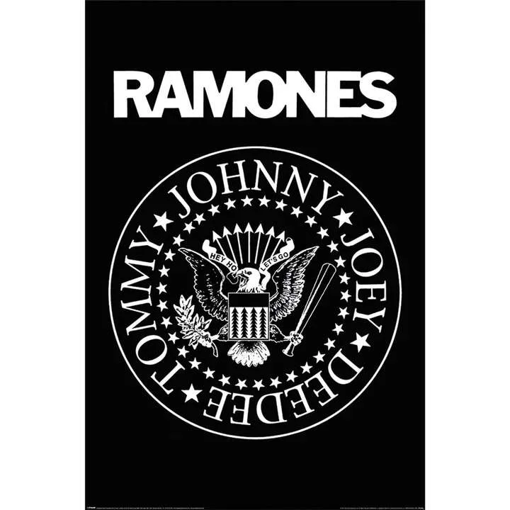 Φωτογραφία προϊόντος: HOPER Αφίσα , Pyramid Poster, Ramones (Logo) 61 X 91,5εκ PP34858