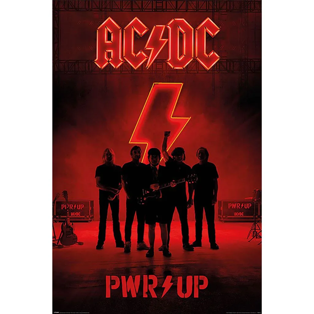 Φωτογραφία προϊόντος: Αφίσα ,Pyramid Poster AC/DC PWR/UP 61 X 91,5εκ (PP34779)