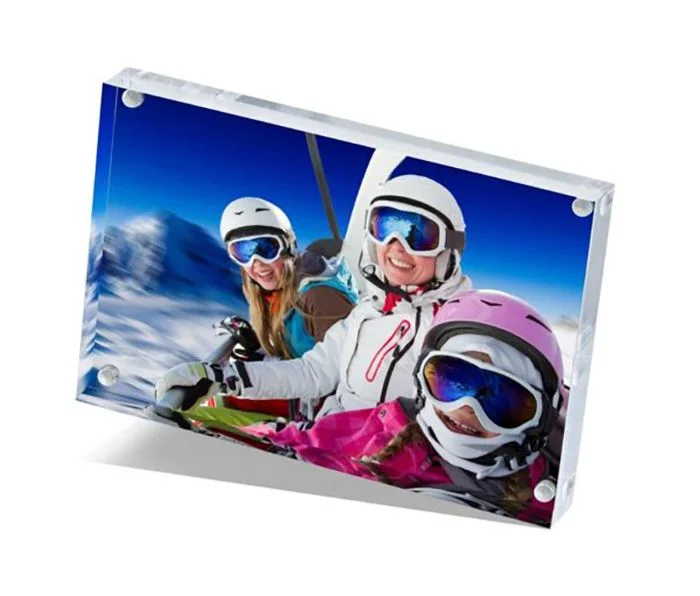 Φωτογραφία προϊόντος: Kορνίζα plexiglass ADVENTA Πάνελ VisionBlox 13Χ18 Ακρυλικό υλικό κορυφαίας ποιότητας πάχος 20mm με πλάτη από ατσάλι για τοποθέτηση της φωτογραφίας