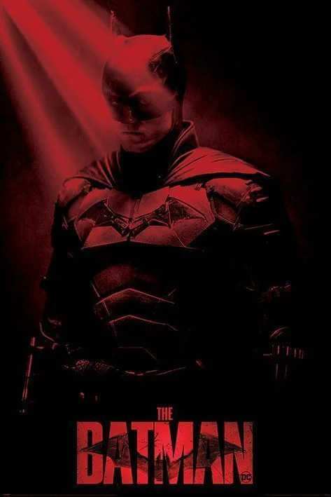 Φωτογραφία προϊόντος: HOPER Αφίσα , Poster The Batman (Crepuscular Rays) 61 X 91.5cm PP34894#06