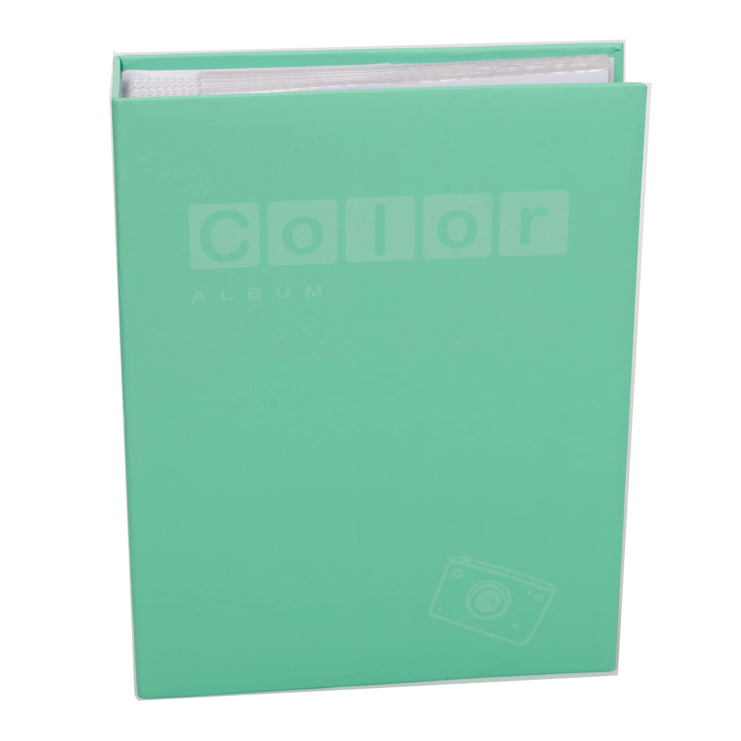 Φωτογραφία προϊόντος: ZEP ΑΛΜΠΟΥΜ Pastel Color βεραμάν - mint με θήκες για 200 φωτογραφιες 10Χ15cm CL4620