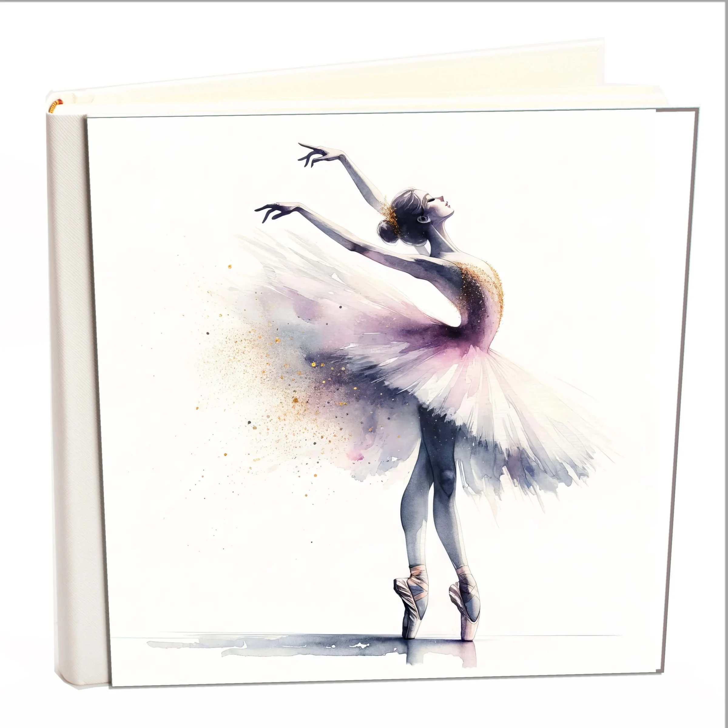 Φωτογραφία προϊόντος: HOPER Άλμπουμ my album ballerina 02 boho style με ριζόχαρτο 24x24cm και κουτί άλμπουμ