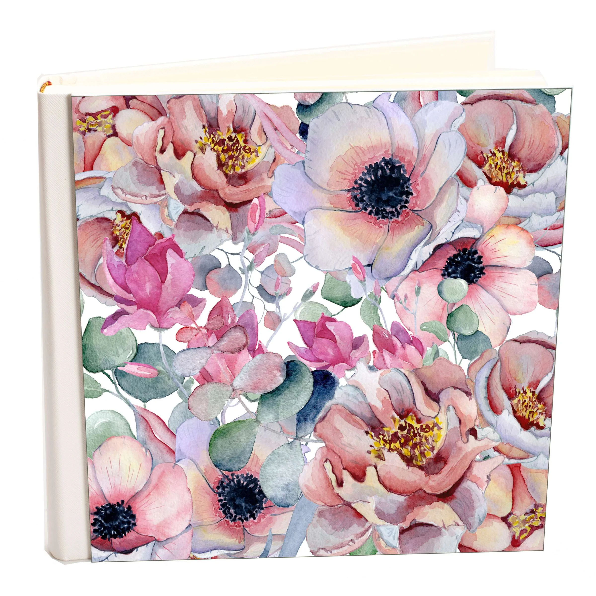 Φωτογραφία προϊόντος: HOPER Άλμπουμ my album floral 32 άλμπουμ με ριζόχαρτο 30x30cm και κουτί άλμπουμ