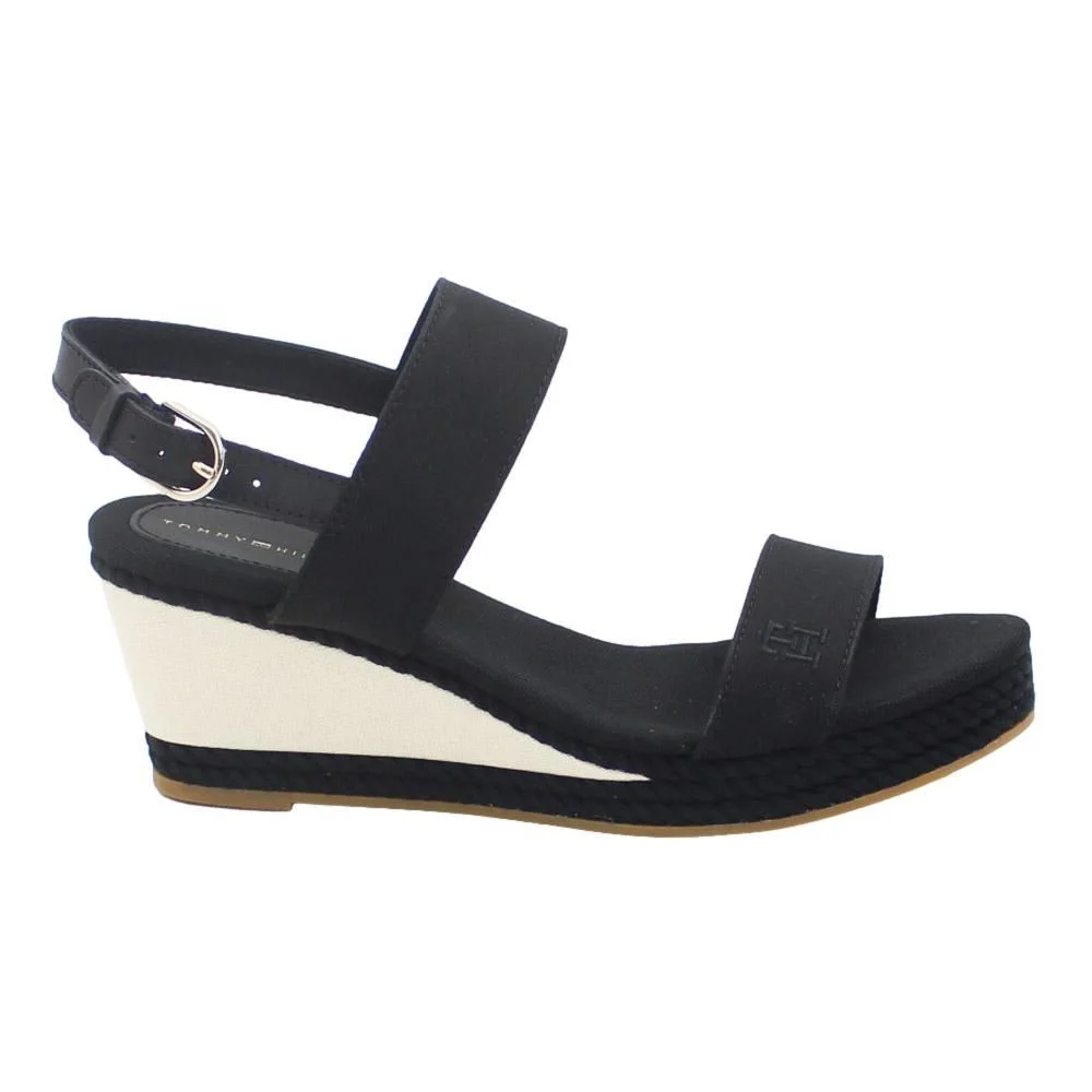 Φωτογραφία προϊόντος: Tommy Hilfiger – Rope Webbing Mid Wedge – FW0FW07092