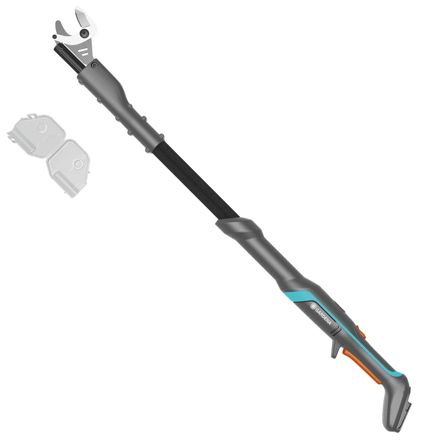 Φωτογραφία προϊόντος: 14772-55 Κλαδευτήρι Μπαταρίας Gardena με κοντάρι EasyCut 110/18V P4A