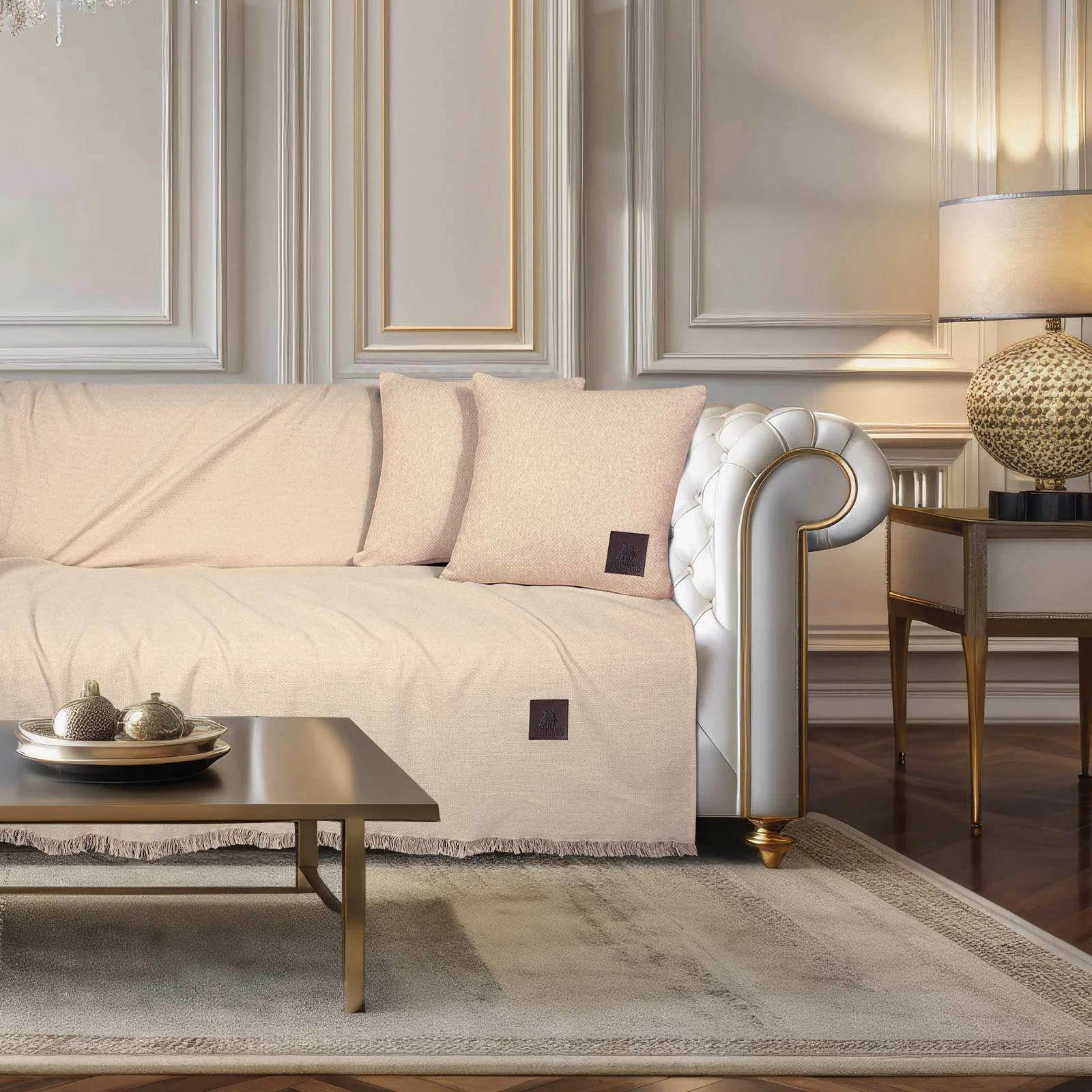 Φωτογραφία προϊόντος: Greenwich Polo Club Ριχταρι 180Χ250 Essential 3987 Beige Beige