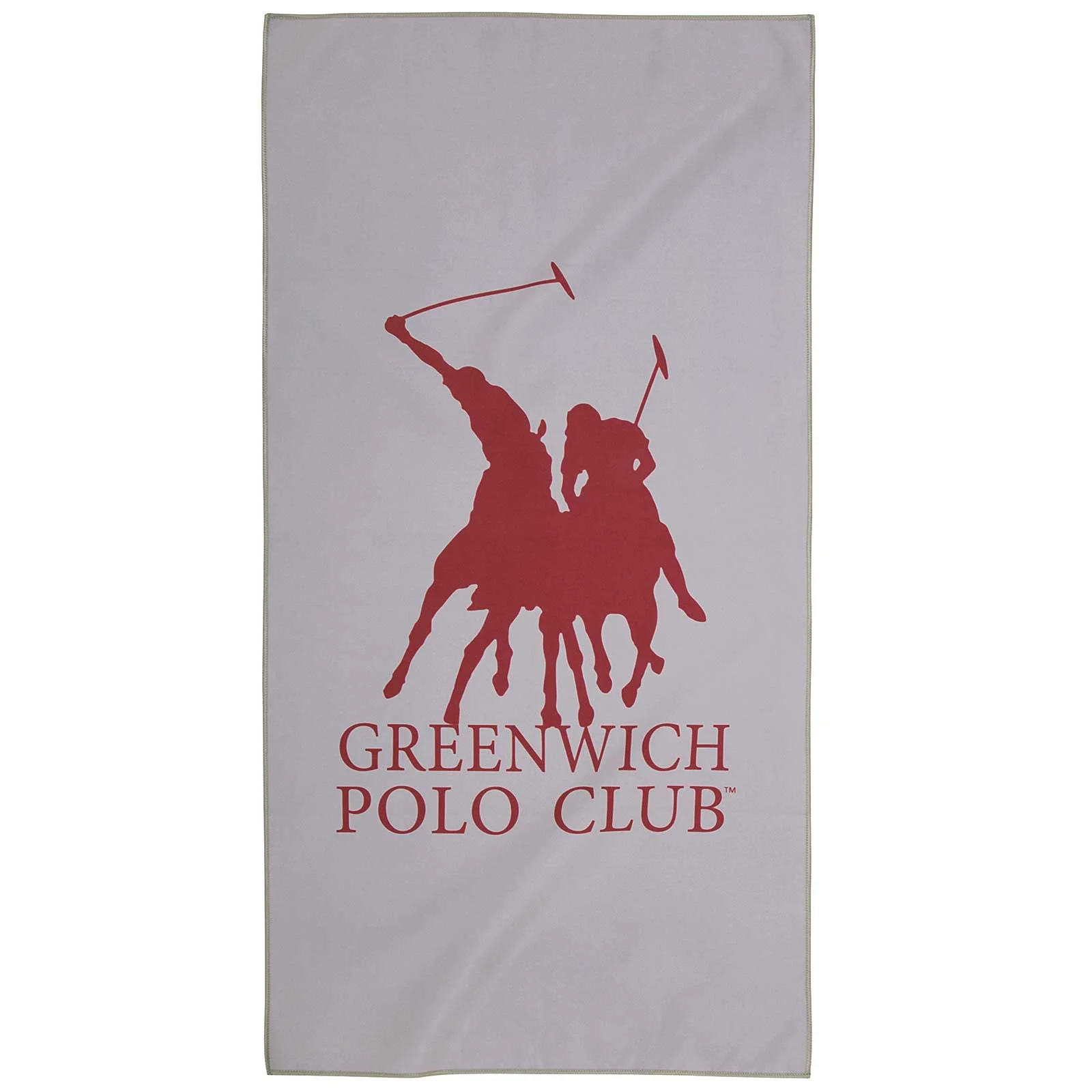 Φωτογραφία προϊόντος: Greenwich Polo Club Πετσετα Γυμναστηριου 45Χ90 4187 Grey/Red Grey/Red
