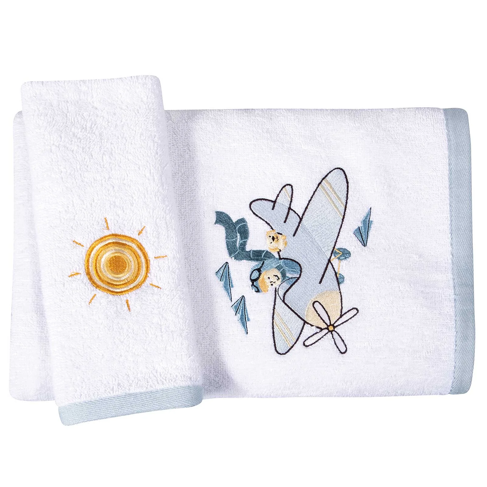 Φωτογραφία προϊόντος: Greenwich Polo Club Σετ Πετσετες Baby Essential 8866 Blue Blue