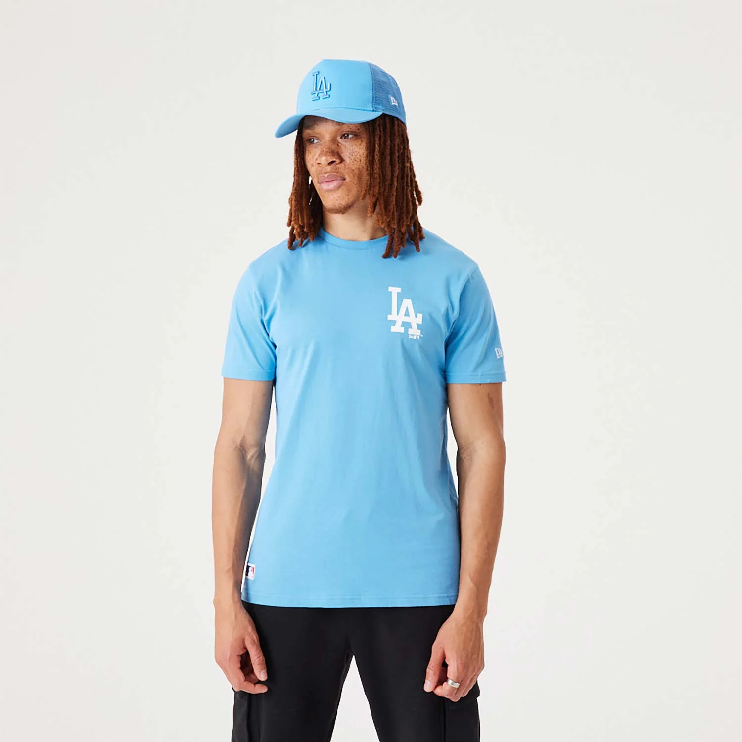 Φωτογραφία προϊόντος: NEW ERA LA Dodgers MLB League Essential Pastel Blue T-Shirt