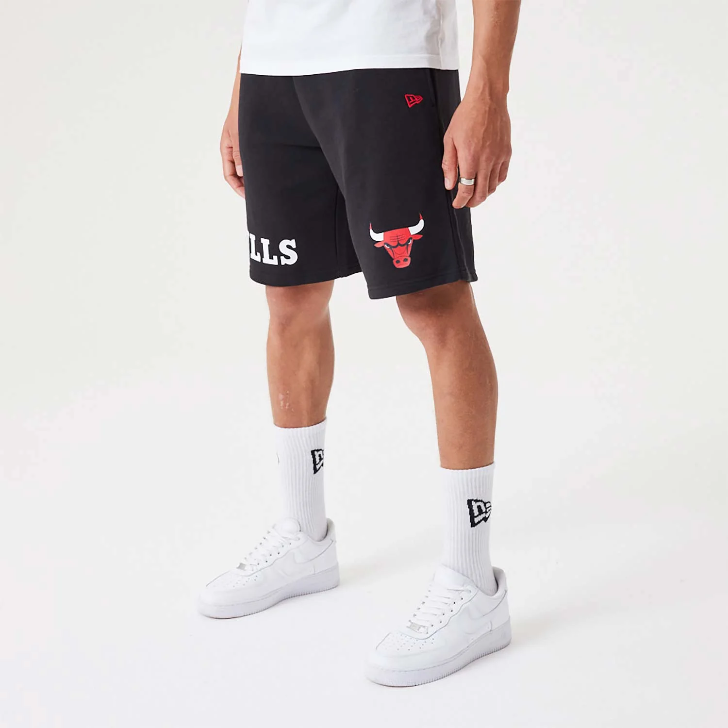 Φωτογραφία προϊόντος: NEW ERA Chicago Bulls NBA Wordmark Oversized Shorts Μαύρο